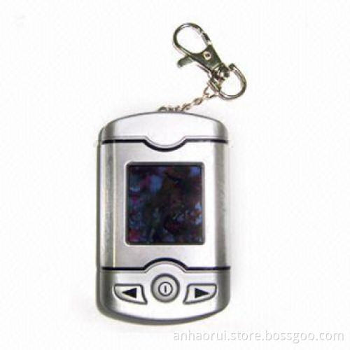 1.5-inch Digital Photo Frame with Built-in 16MB Flash Memory, Digital Clock and Calendar Functions